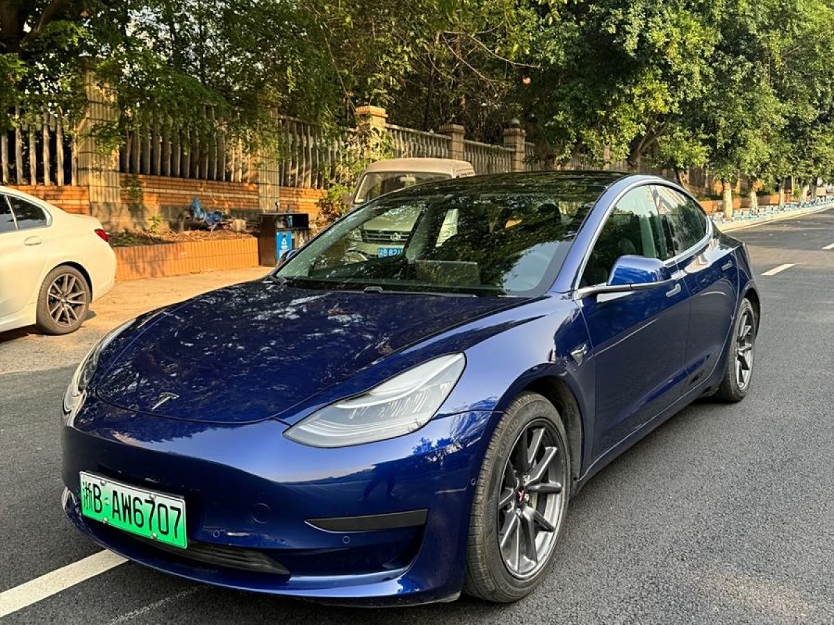 特斯拉 Model 3  2020款 改款 標準續(xù)航后驅(qū)升級版圖片