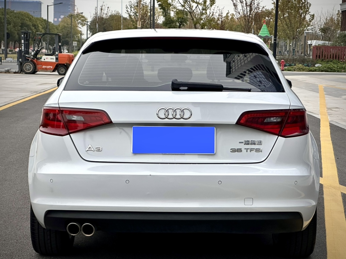 奧迪 奧迪A3  2015款 Sportback 35 TFSI 百萬紀念舒享型圖片