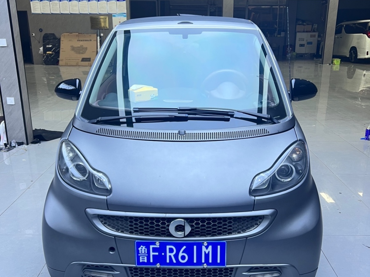 smart fortwo  2013款 1.0 MHD 敞篷城市游俠特別版圖片