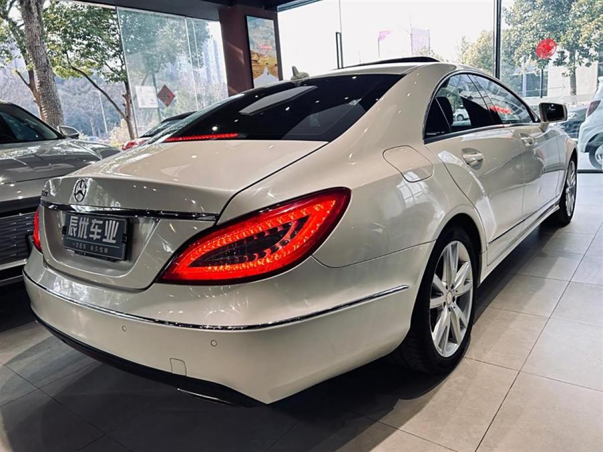 奔馳 奔馳CLS級  2012款 CLS 300 CGI圖片