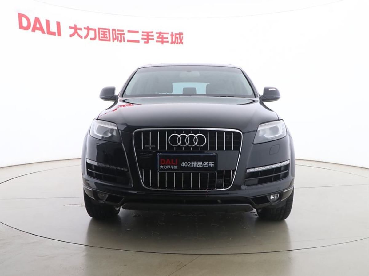 奧迪 奧迪Q7  2012款 3.0 TFSI 技術(shù)型(200kW)圖片