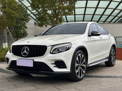 2018年6月 奔馳 奔馳GLC(進(jìn)口) 改款 GLC 260 4MATIC 轎跑SUV圖片