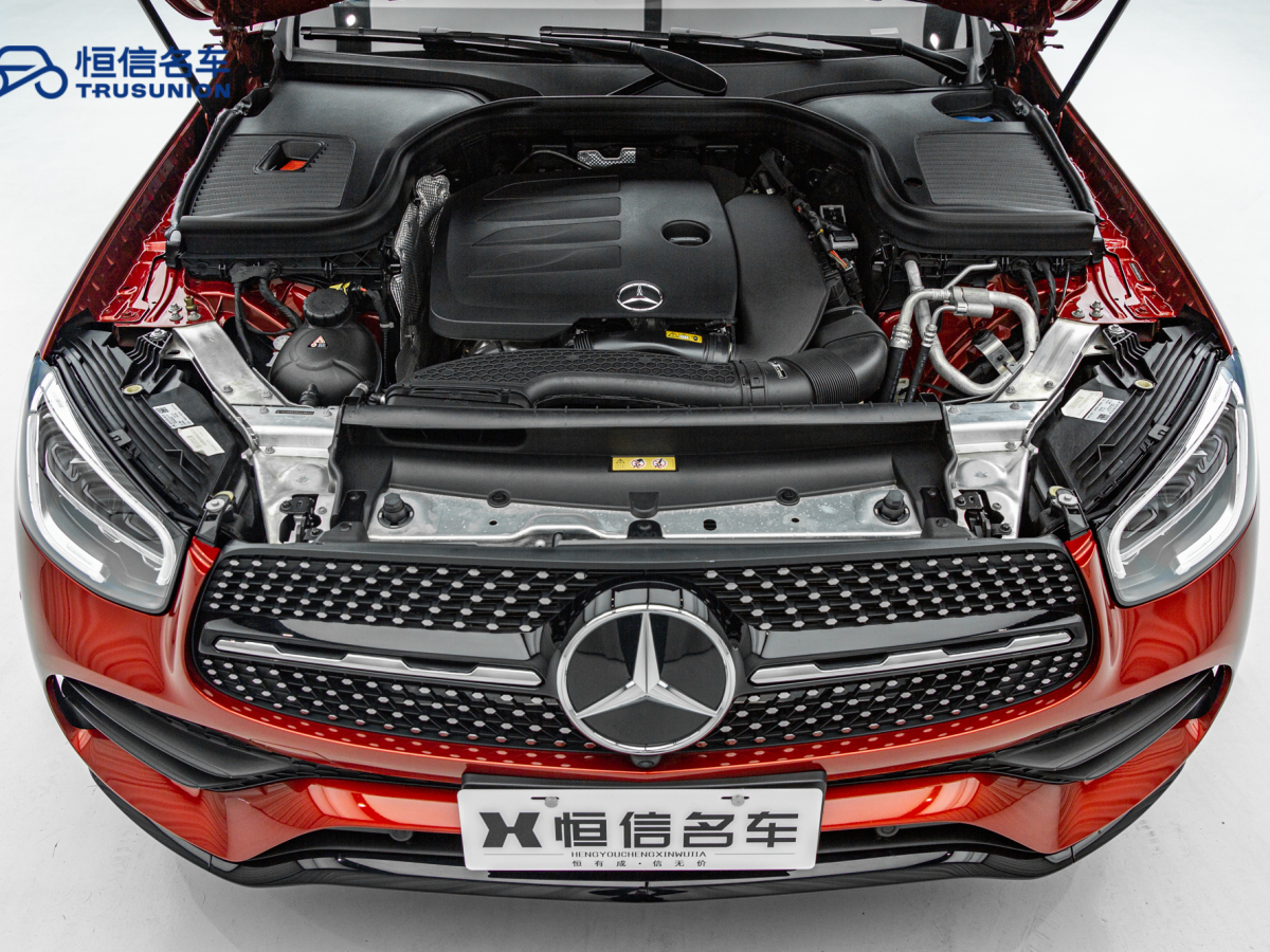 奔馳 奔馳GLC  2022款 改款 GLC 260 4MATIC 轎跑SUV圖片