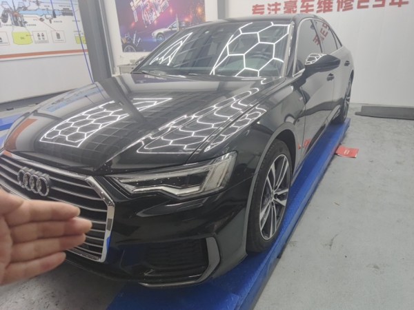 奥迪 奥迪A6L  2023款 改款 40 TFSI 豪华动感型