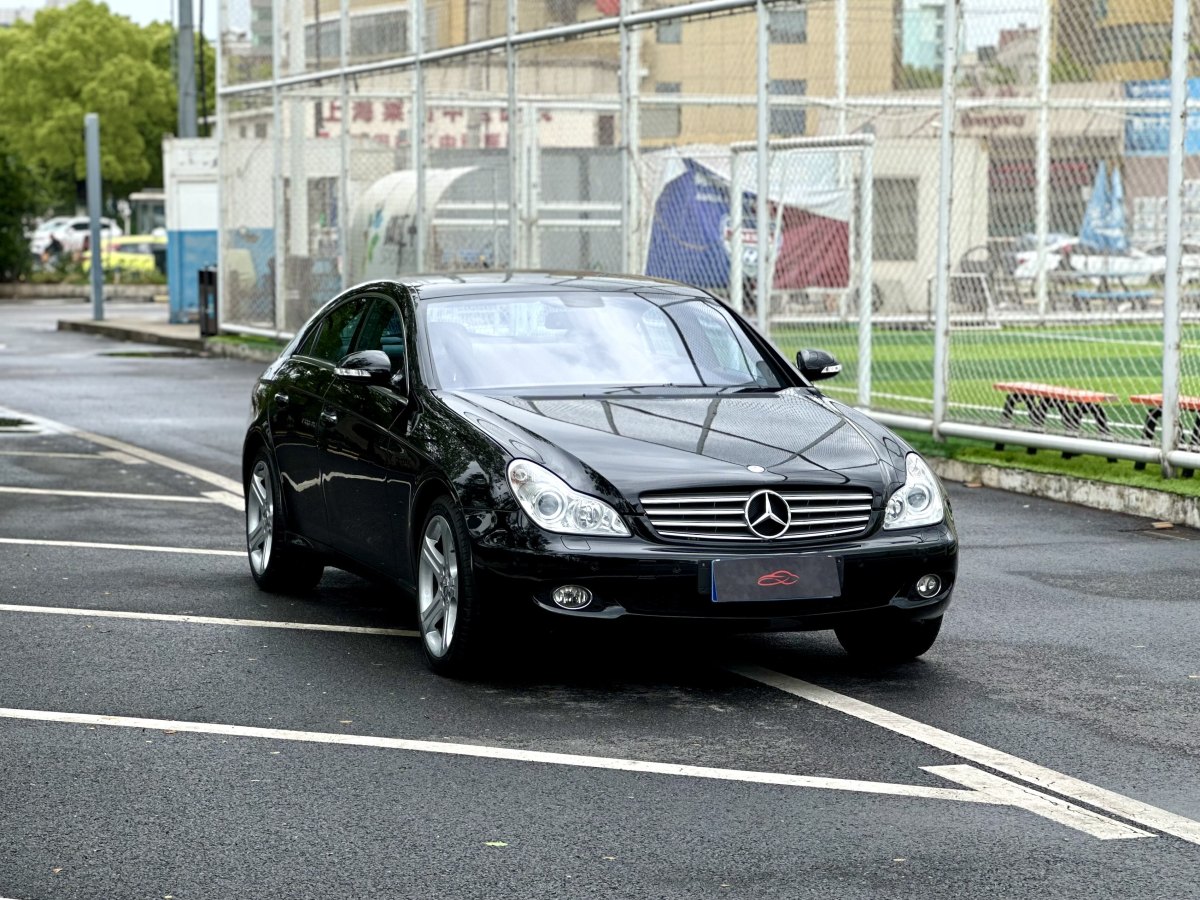 奔馳 奔馳CLS級  2008款 CLS 500圖片