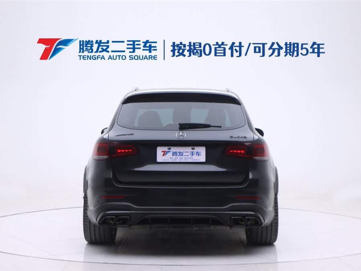 奔馳 奔馳GLC AMG  2020款 AMG GLC 43 4MATIC圖片