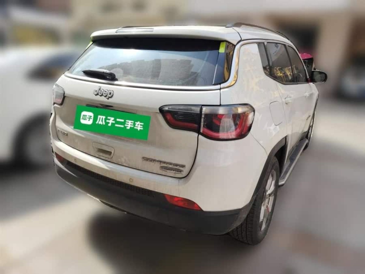 Jeep 指南者  2017款 200T 自動(dòng)家享版圖片