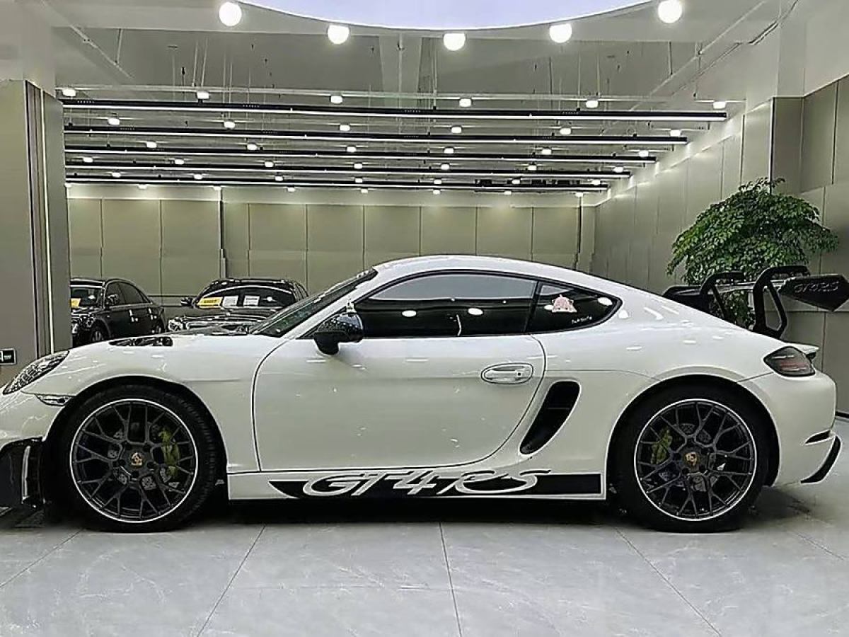 保時(shí)捷 Cayman  2015款 Cayman Style Edition 2.7L圖片