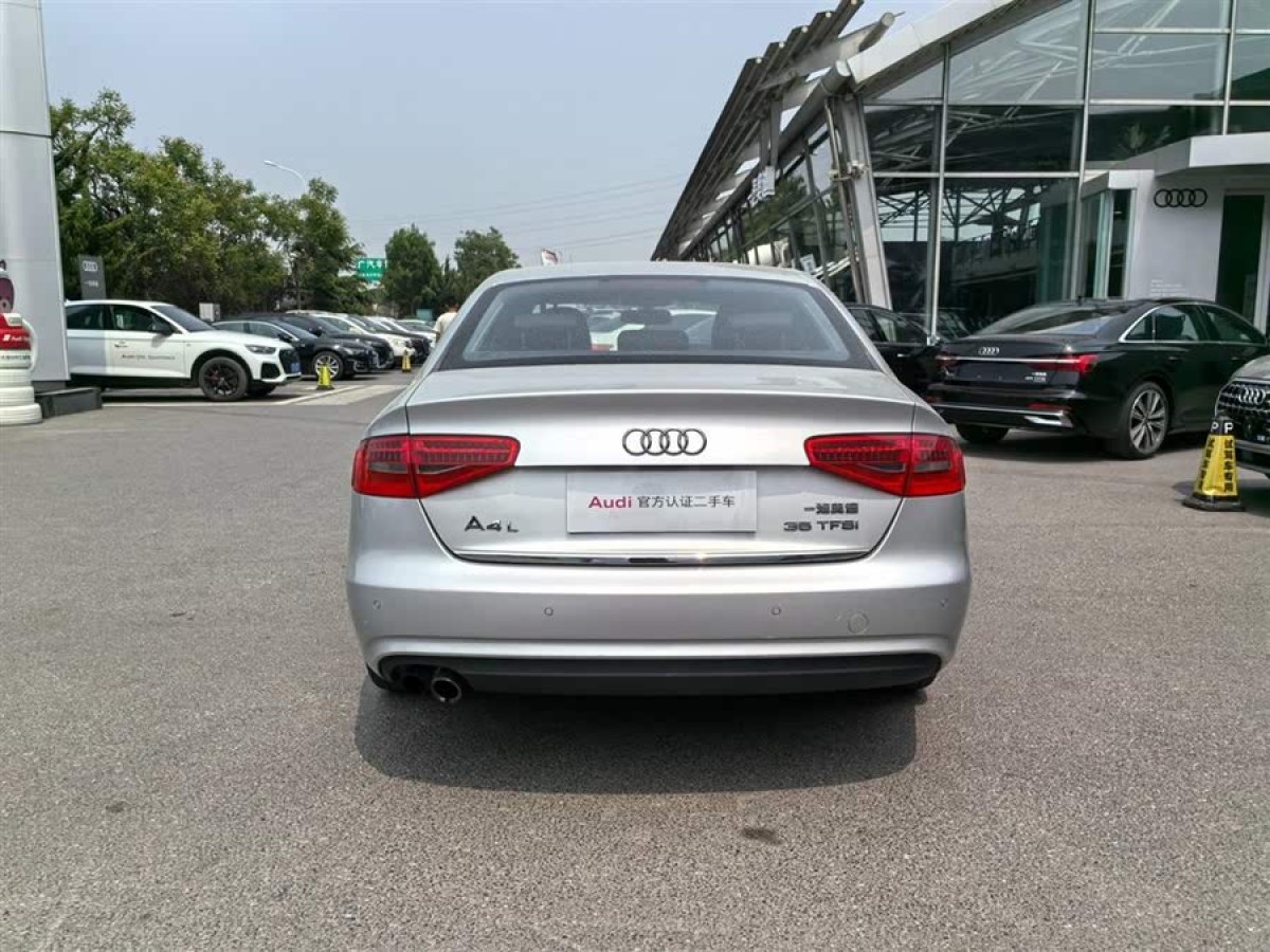 奧迪 奧迪A4L  2013款 35 TFSI 自動標準型圖片