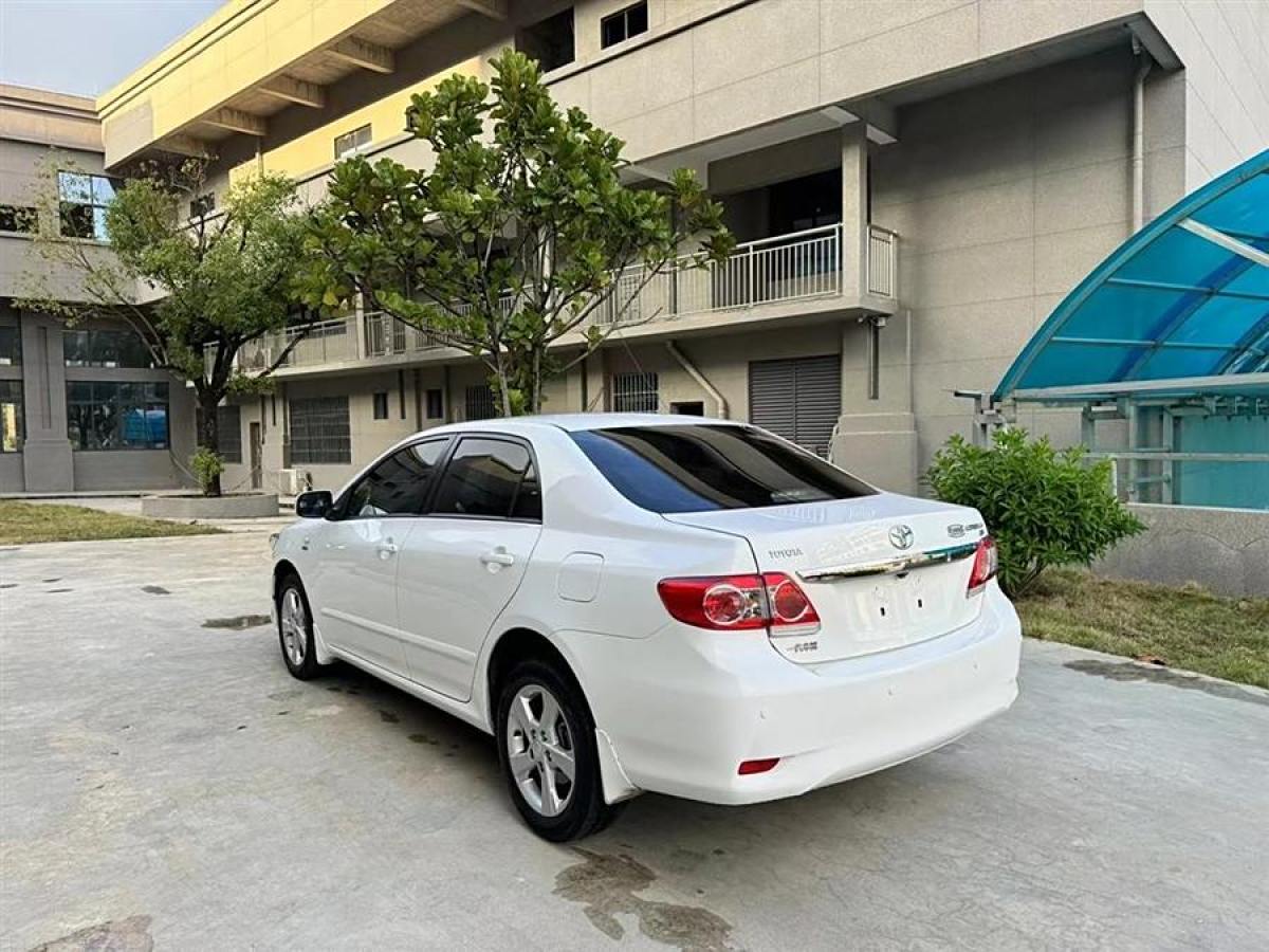 豐田 卡羅拉  2011款 1.8L CVT GL-i圖片