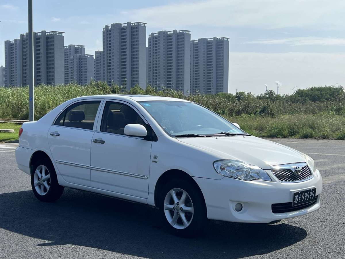 豐田 花冠  2011款 1.6L 自動豪華版圖片