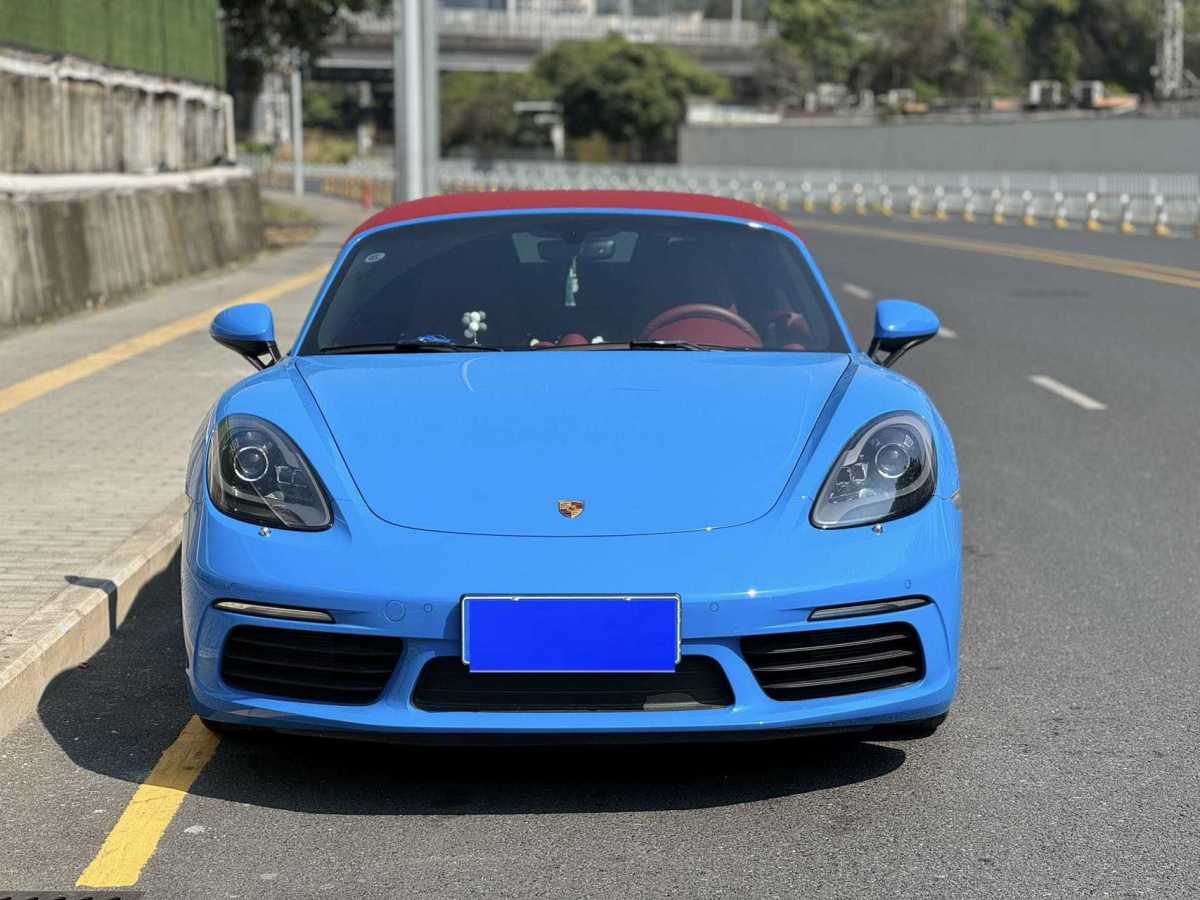 保時捷 718  2022款 Boxster 2.0T圖片