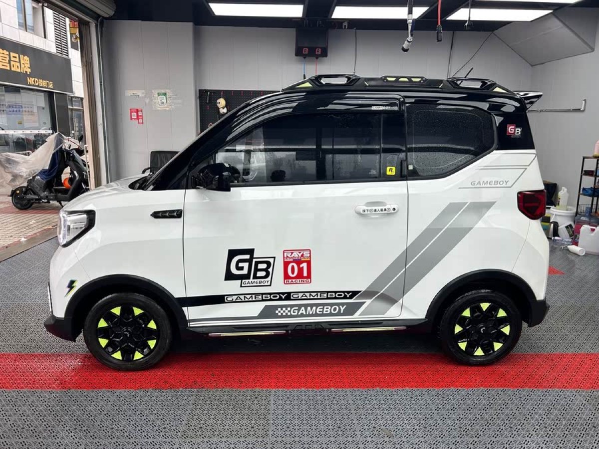 五菱 宏光MINIEV  2022款 GAMEBOY 200km 玩樂款 磷酸鐵鋰圖片