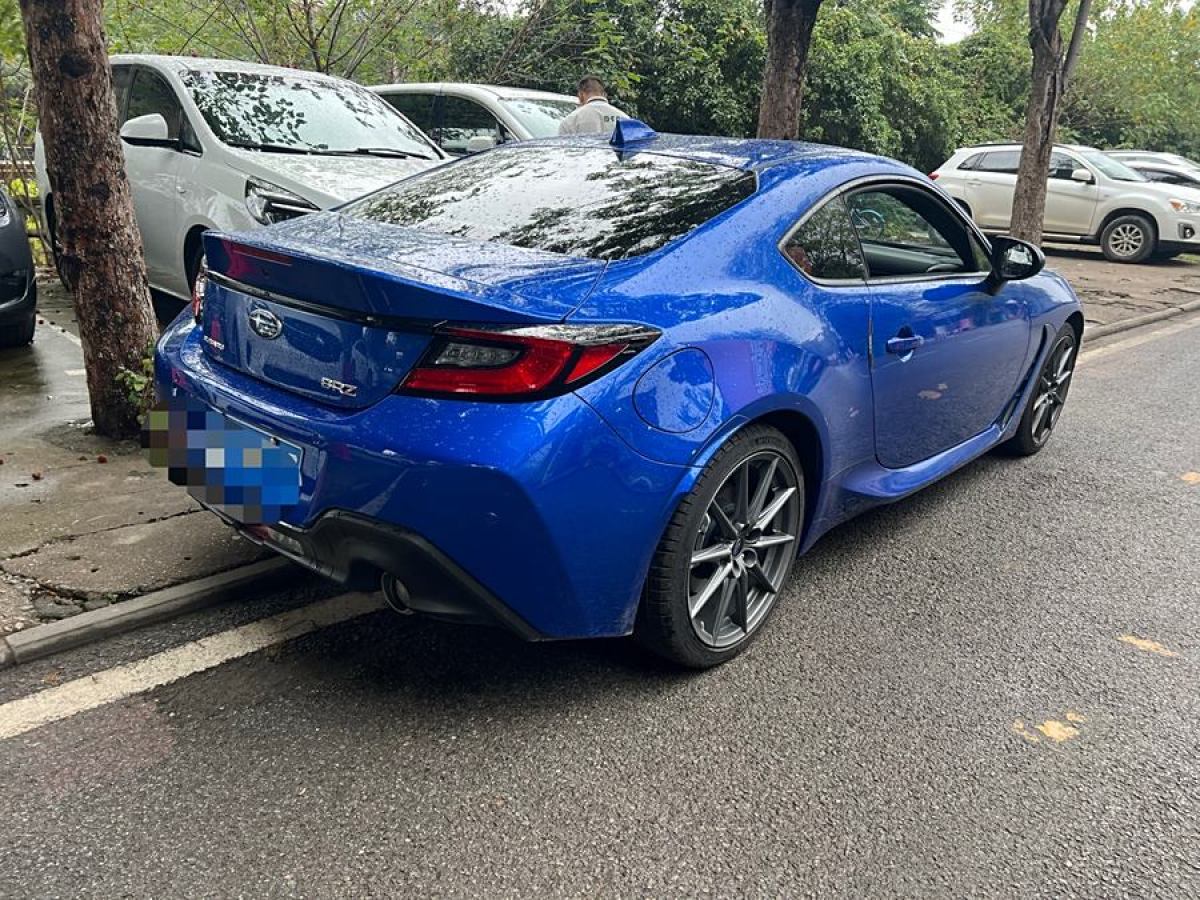 斯巴鲁 BRZ  2022款 2.4L 手动版图片