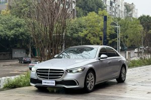 奔驰S级 奔驰 改款 S 400 L 商务型