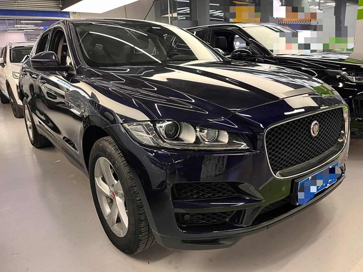 捷豹 F-PACE  2020款 2.0T 都市尊享版圖片