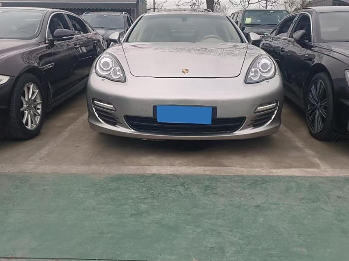 保時(shí)捷 Panamera  2010款 Panamera 3.6L圖片