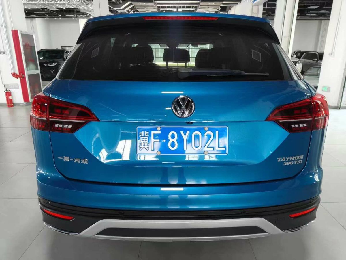 大眾 探岳  2019款  330TSI 兩驅尊貴型 國VI圖片