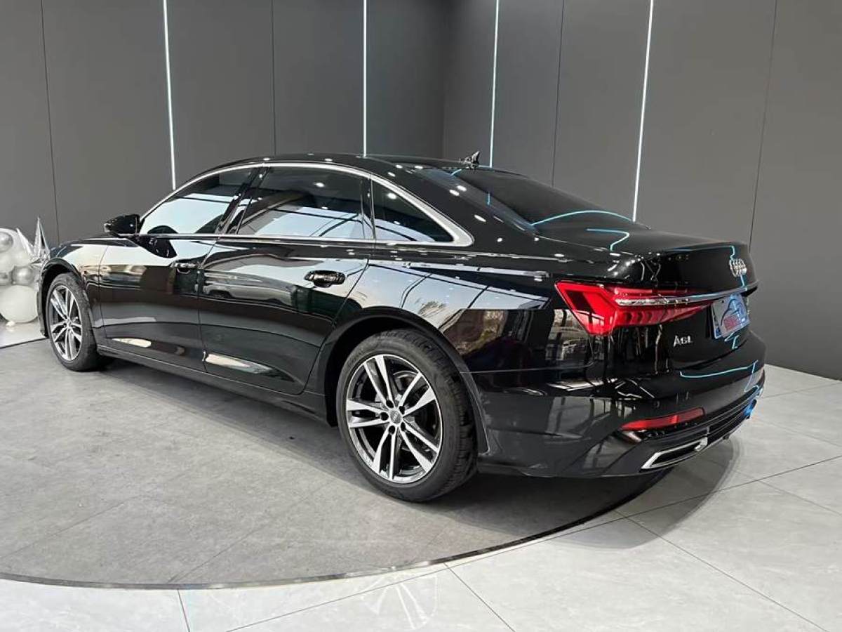 奧迪 奧迪A6L  2019款 40 TFSI 豪華動感型圖片