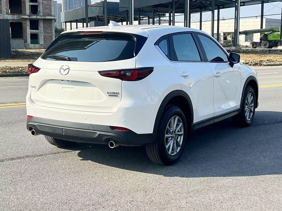 2024年6月馬自達 CX-5  2024款 2.0L 自動兩驅舒適型