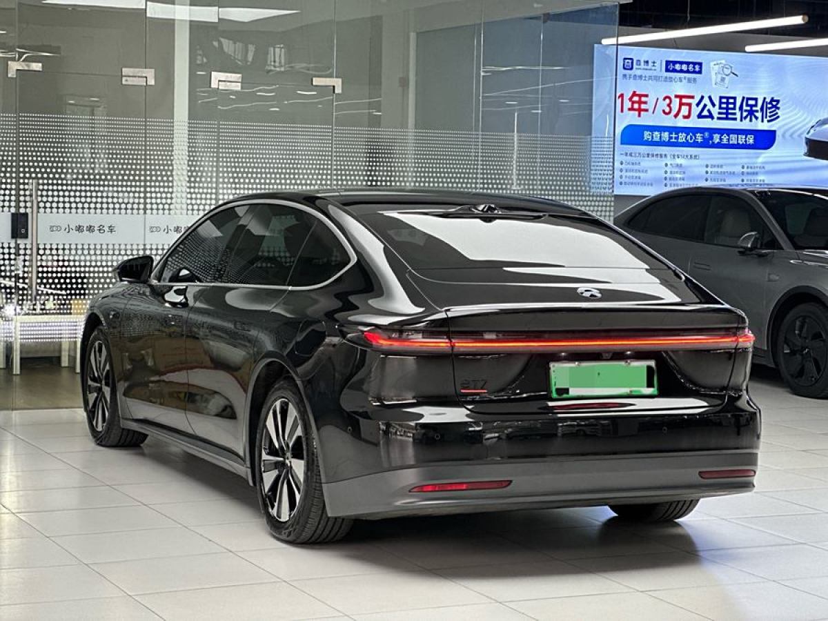 2022年9月蔚來(lái) 蔚來(lái)ET7  2023款 75kWh