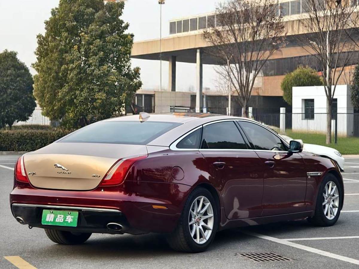 捷豹 XJ  2016款 XJL 3.0 SC 兩驅(qū)典雅商務(wù)版圖片