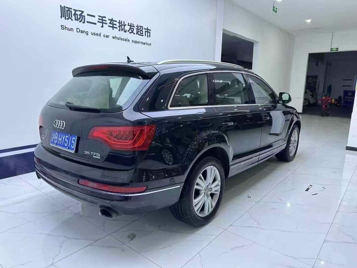 奧迪 奧迪Q7  2013款 Q7 35TFSI quattro 進取型圖片