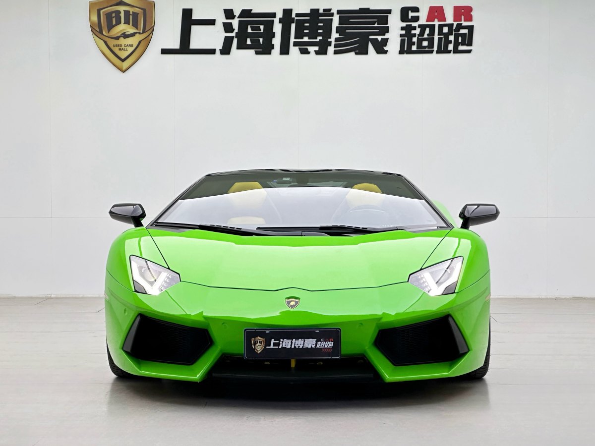 蘭博基尼 Aventador  2013款 LP 700-4 Roadster圖片