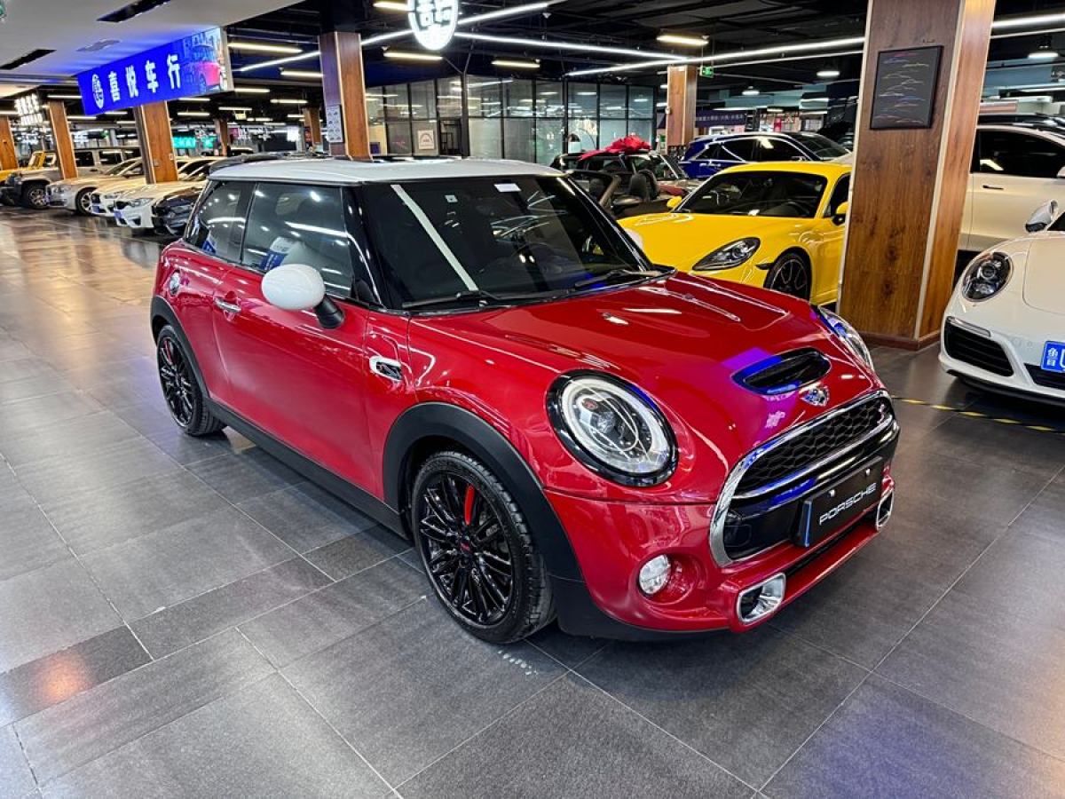 MINI MINI  2014款 2.0T COOPER S Excitement圖片