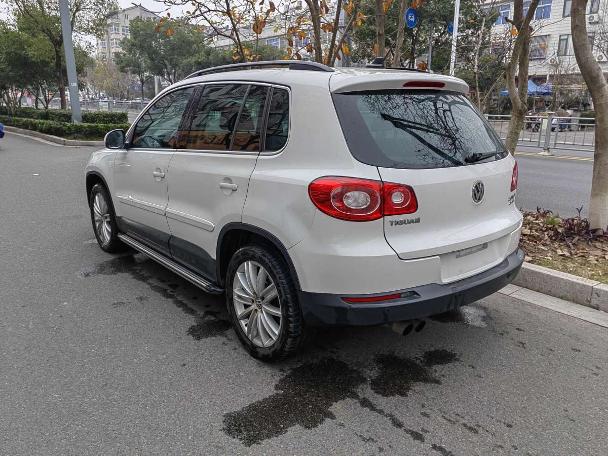 大眾 Tiguan  2009款 2.0TSI 舒適版圖片