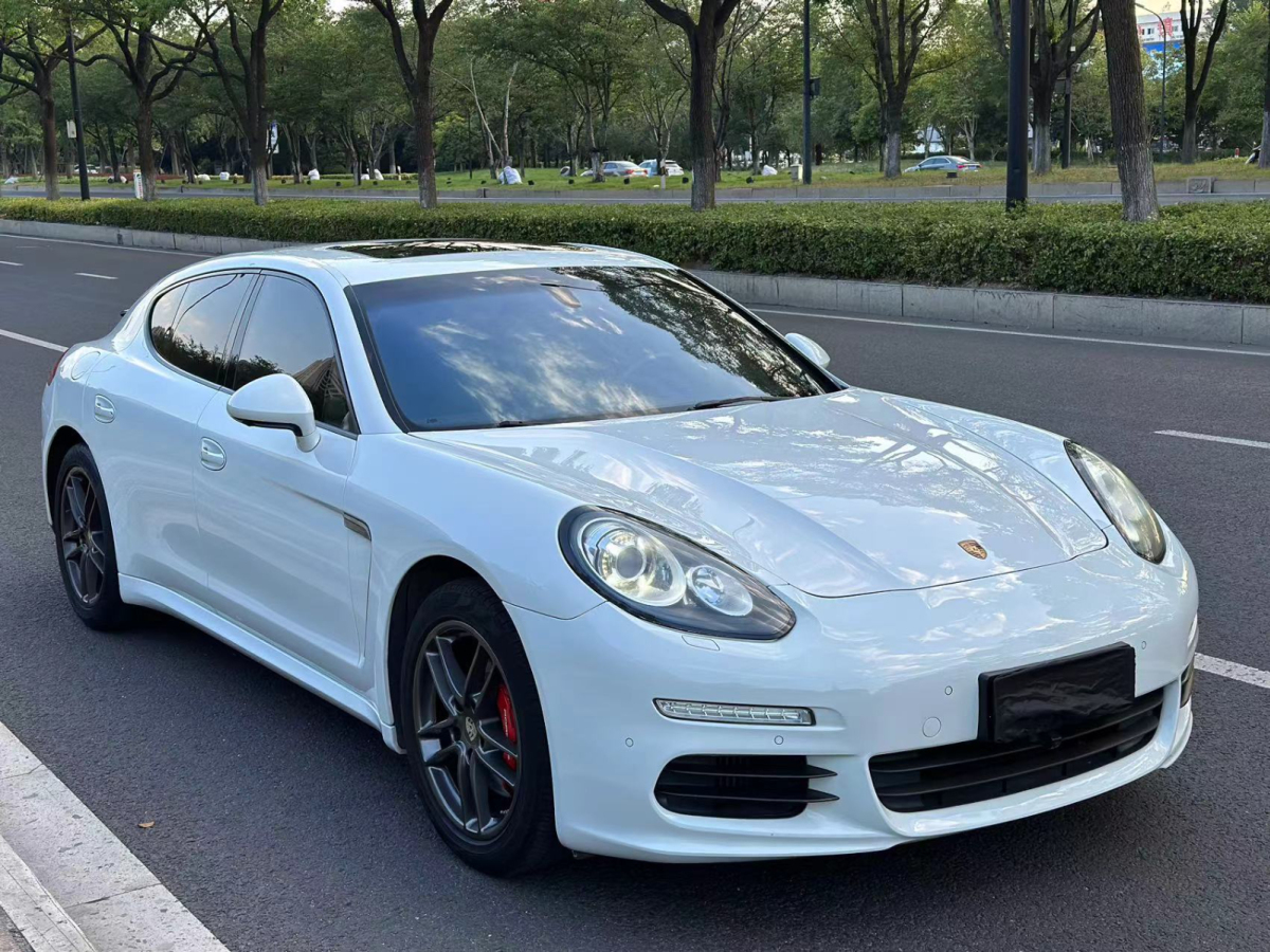 2014年5月保時捷 Panamera  2014款 Panamera 4 3.0T