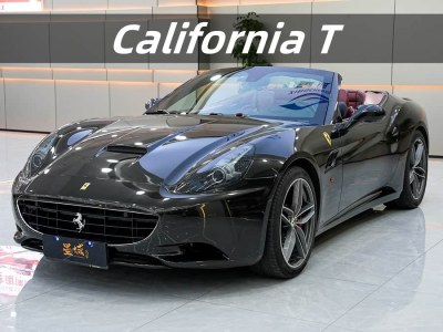 2013年3月 法拉利 California T 4.3L 標(biāo)準(zhǔn)型圖片