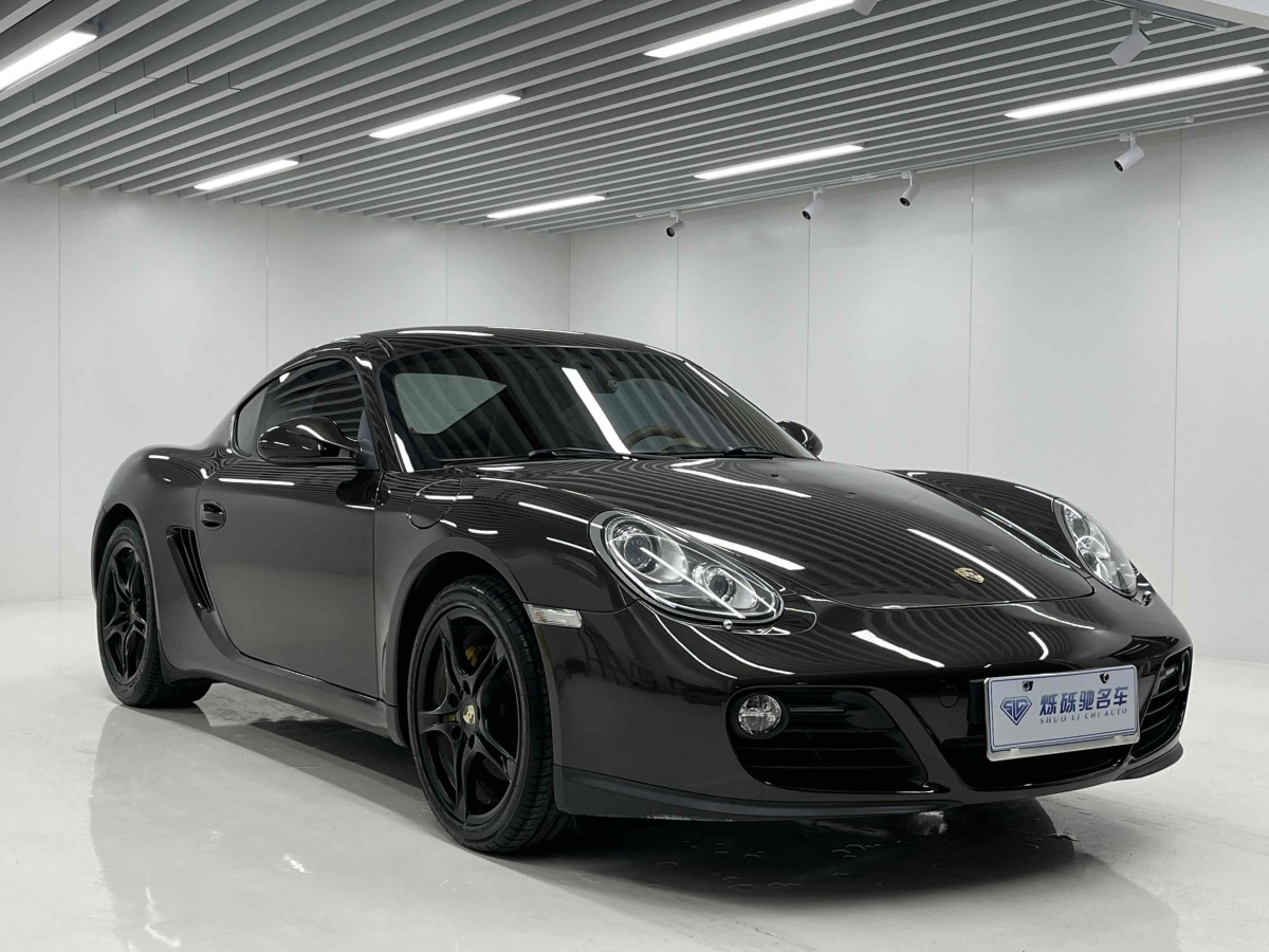 2012年3月保時(shí)捷 Cayman  2009款 Cayman 2.9L