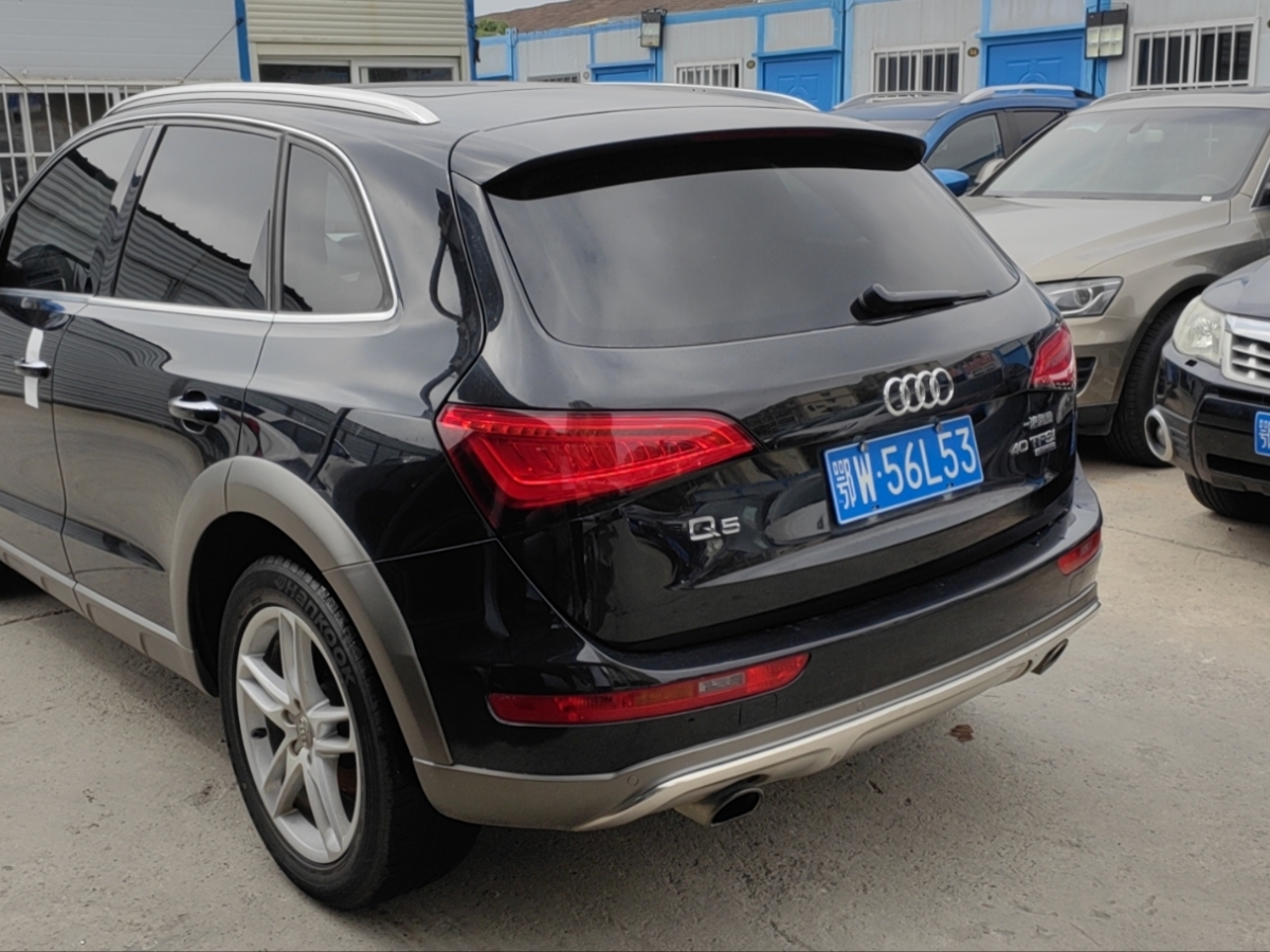 奧迪 奧迪Q5  2018款 典藏版 40 TFSI 技術(shù)型圖片