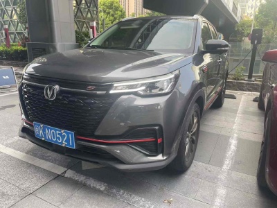 2021年8月 長(zhǎng)安 CS55 PLUS 藍(lán)鯨版 1.5T DCT尊貴型圖片