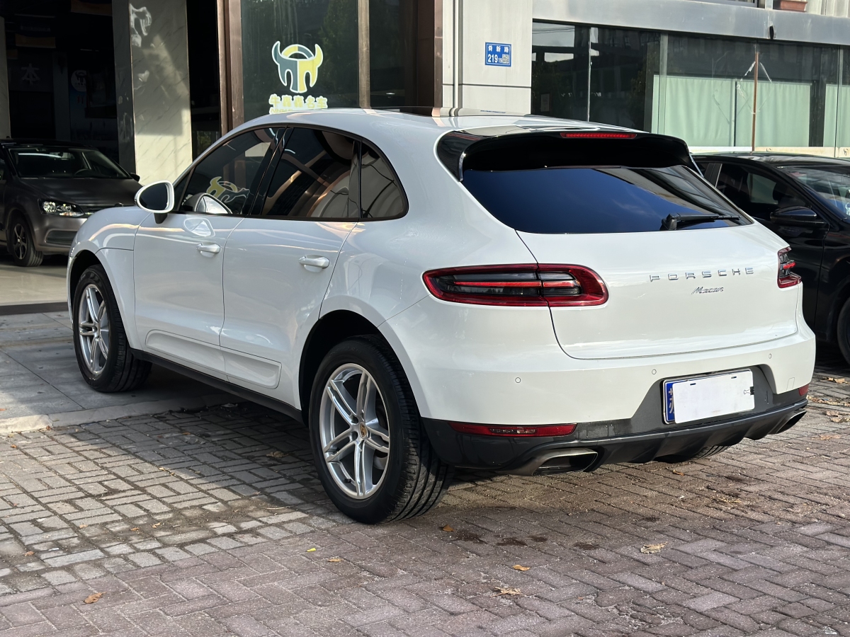 保時捷 Macan  2014款 Macan 2.0T圖片