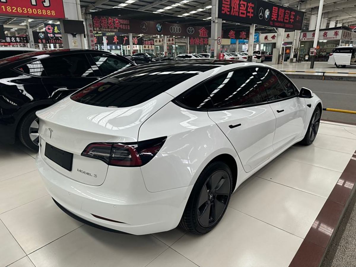 特斯拉 Model 3  2021款 改款 標(biāo)準(zhǔn)續(xù)航后驅(qū)升級(jí)版圖片