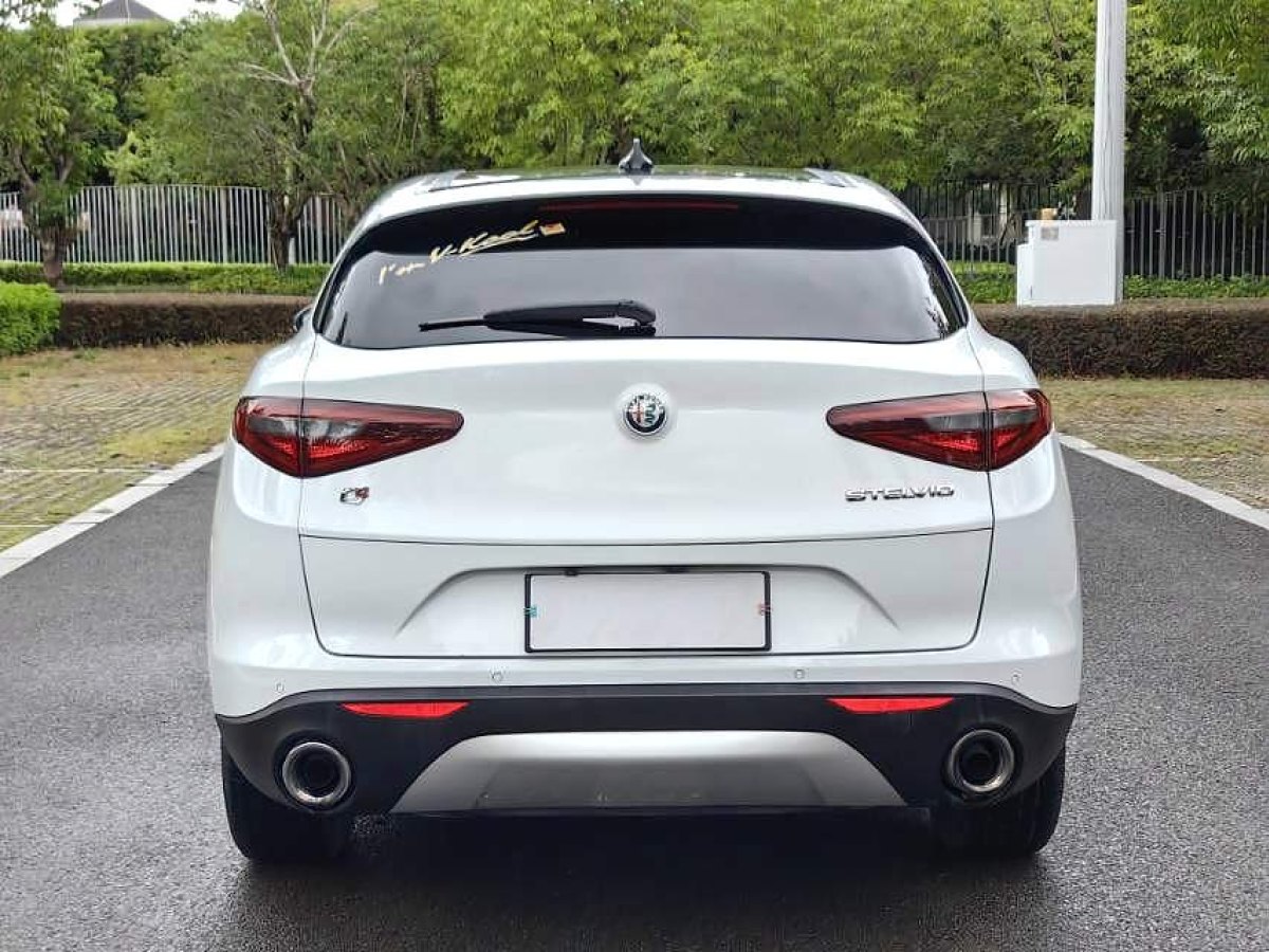 阿爾法·羅密歐 Stelvio  2019款  2.0T 280HP 豪華版圖片