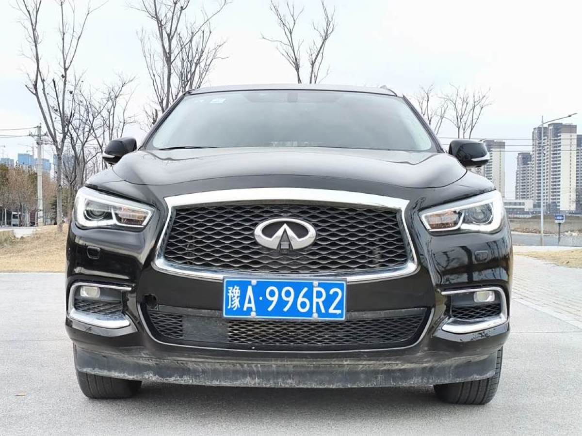 英菲尼迪 QX60  2020款 2.5 S/C Hybrid 兩驅(qū)卓越版 國VI圖片