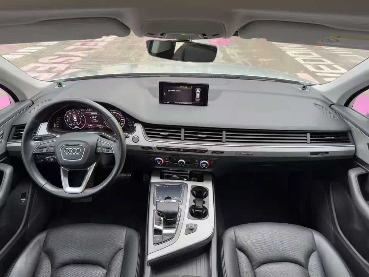 奧迪 奧迪Q7  2019款 45 TFSI S line運動型圖片