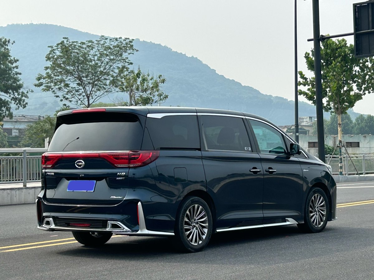 廣汽傳祺 M8  2024款 大師系列 390T 至尊版圖片