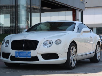 2014年12月 賓利 歐陸 4.0T GT V8圖片