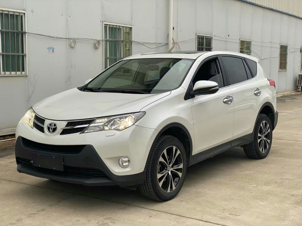 丰田 rav4荣放 图片