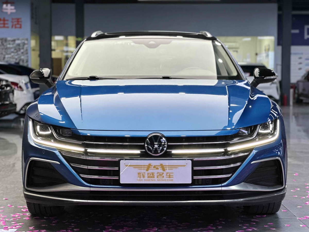 大眾 一汽-大眾CC  2021款 獵裝車 380TSI 獵心版圖片