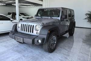 牧马人 Jeep 3.6L Rubicon 四门版