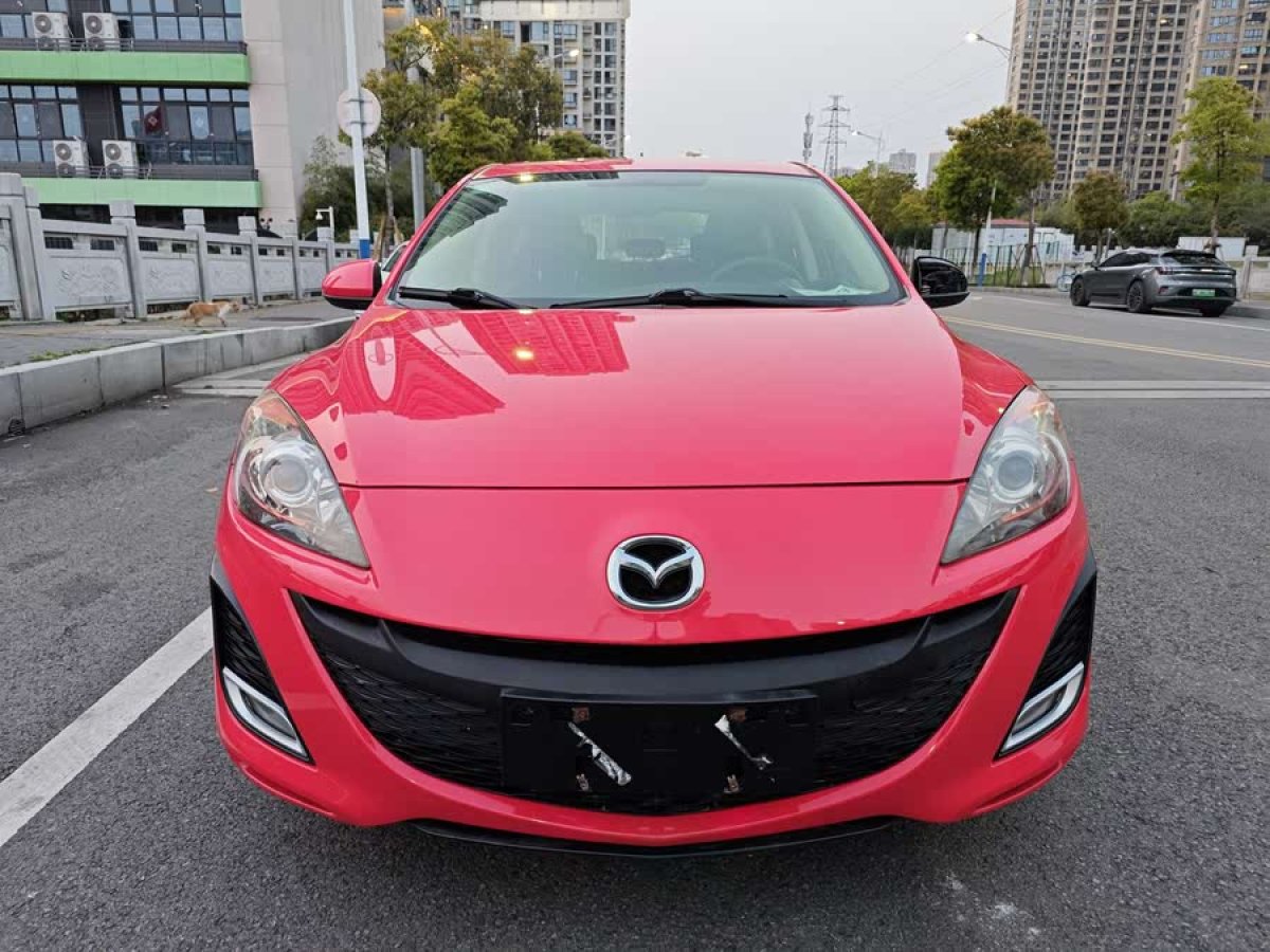 馬自達(dá) 馬自達(dá)3星騁  2013款 兩廂 1.6L 自動(dòng)精英型圖片