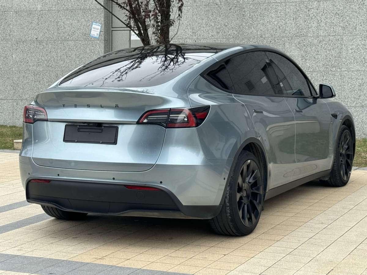 特斯拉 Model Y  2021款 改款 標準續(xù)航后驅升級版圖片