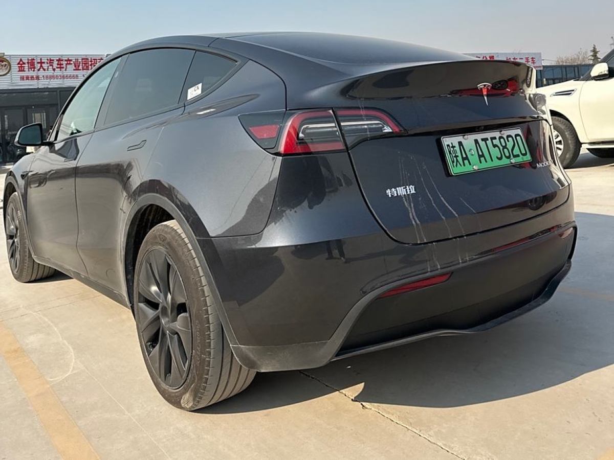 特斯拉 Model 3  2020款 改款 長(zhǎng)續(xù)航后輪驅(qū)動(dòng)版圖片