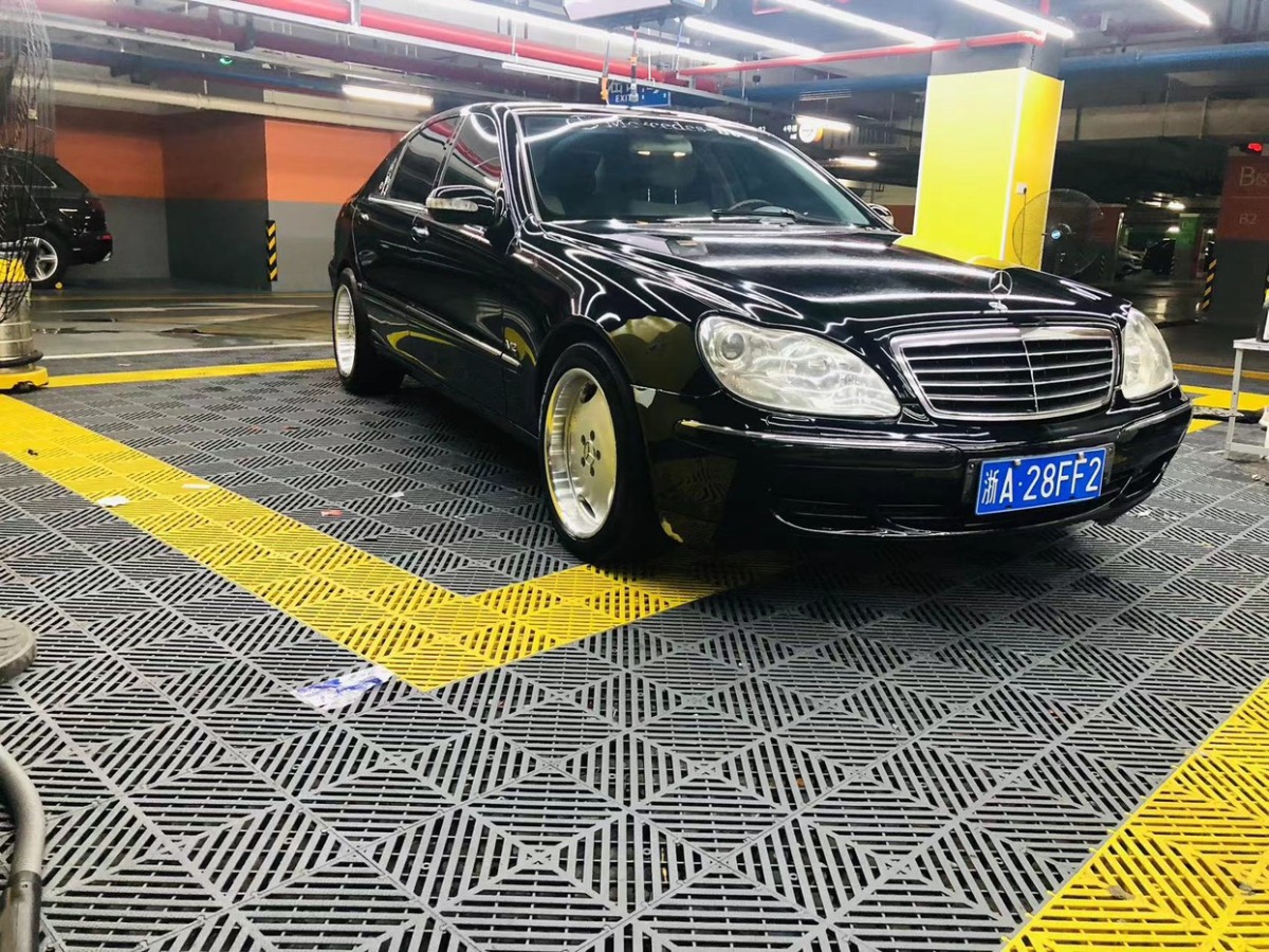 奔馳 奔馳S級  2004款 S 350圖片