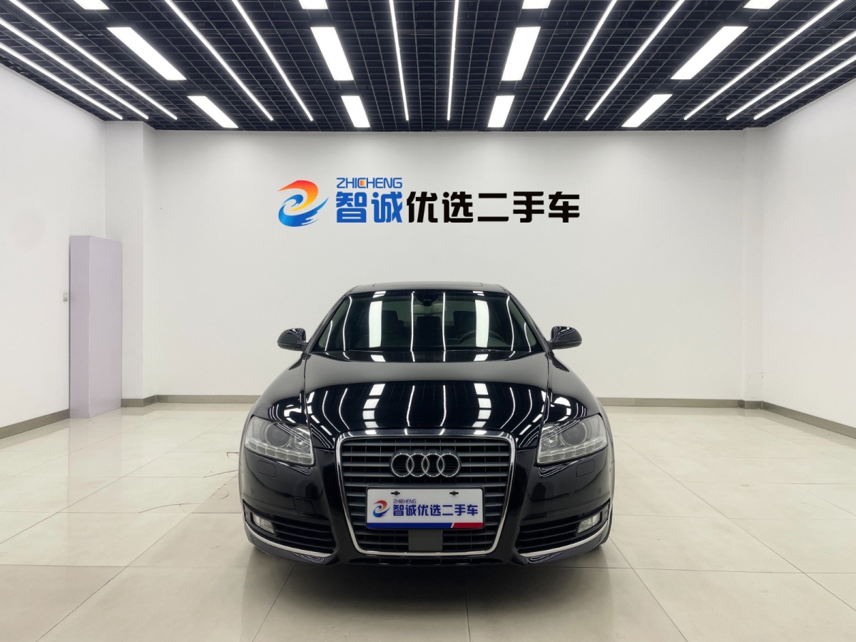 2011年6月奧迪 奧迪A6L  2011款 3.0 TFSI quattro 豪華型